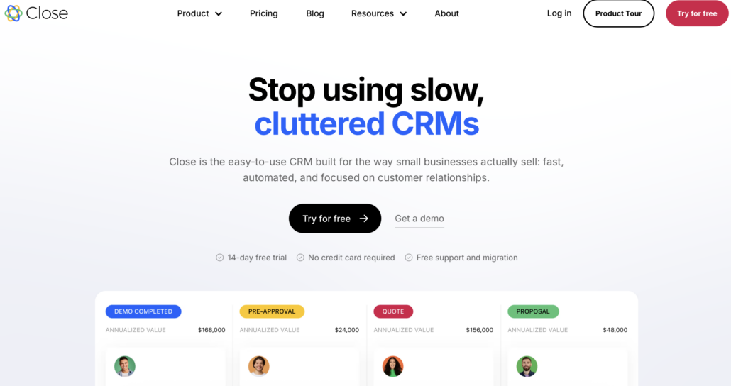 Close CRM